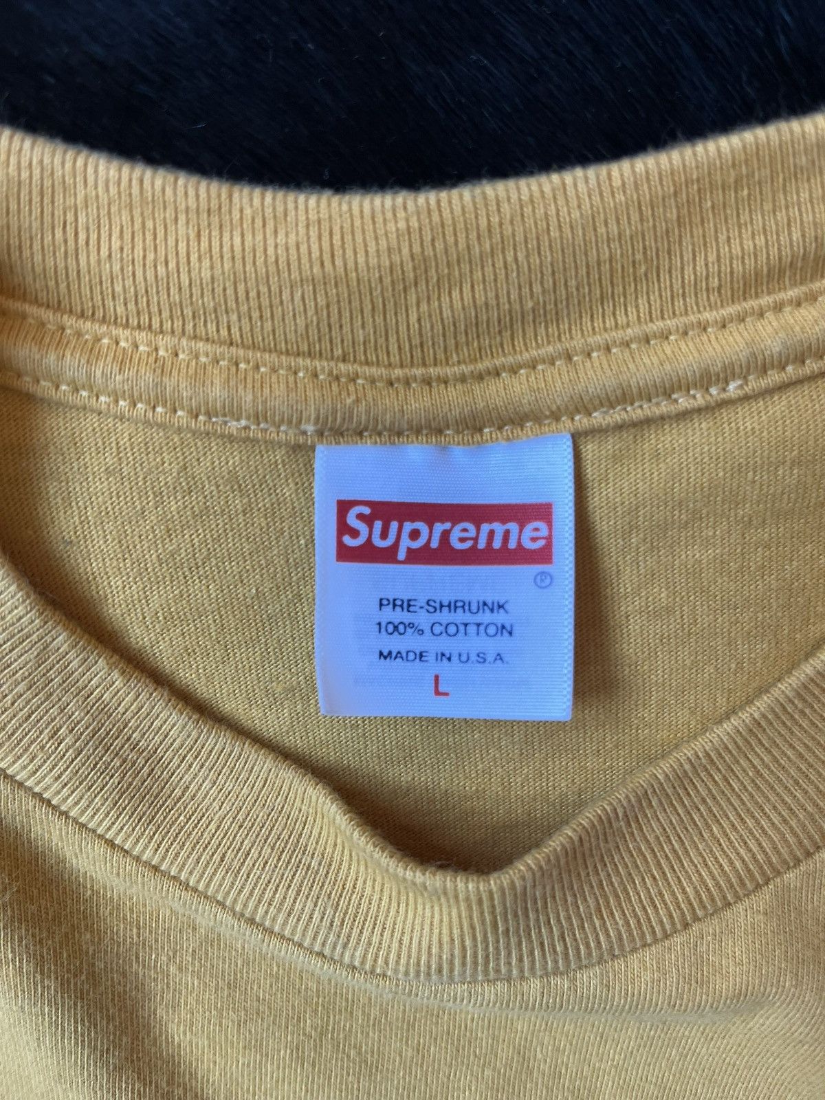 Supreme Supreme American Psycho tee Size US L / EU 52-54 / 3 - 6 Thumbnail