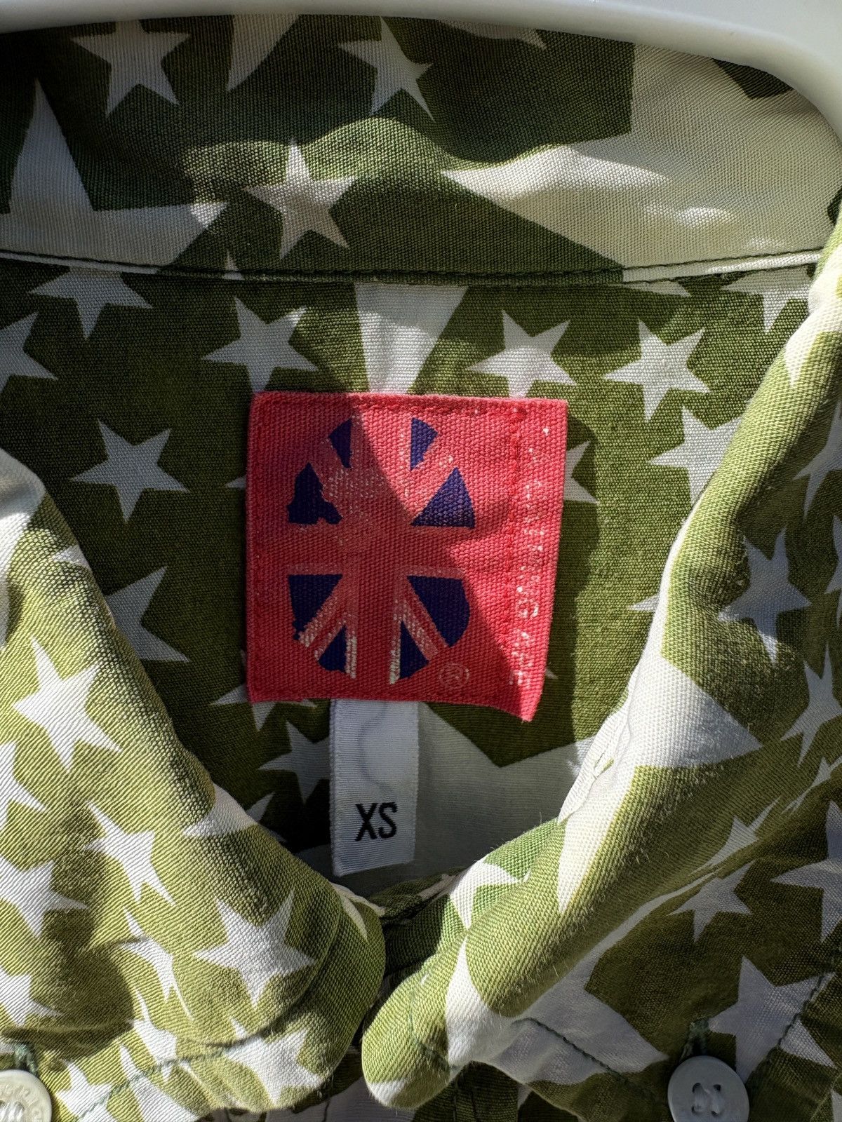 Bape A BATHING APE Star Printed Shirt Size US XS / EU 42 / 0 - 7 Thumbnail