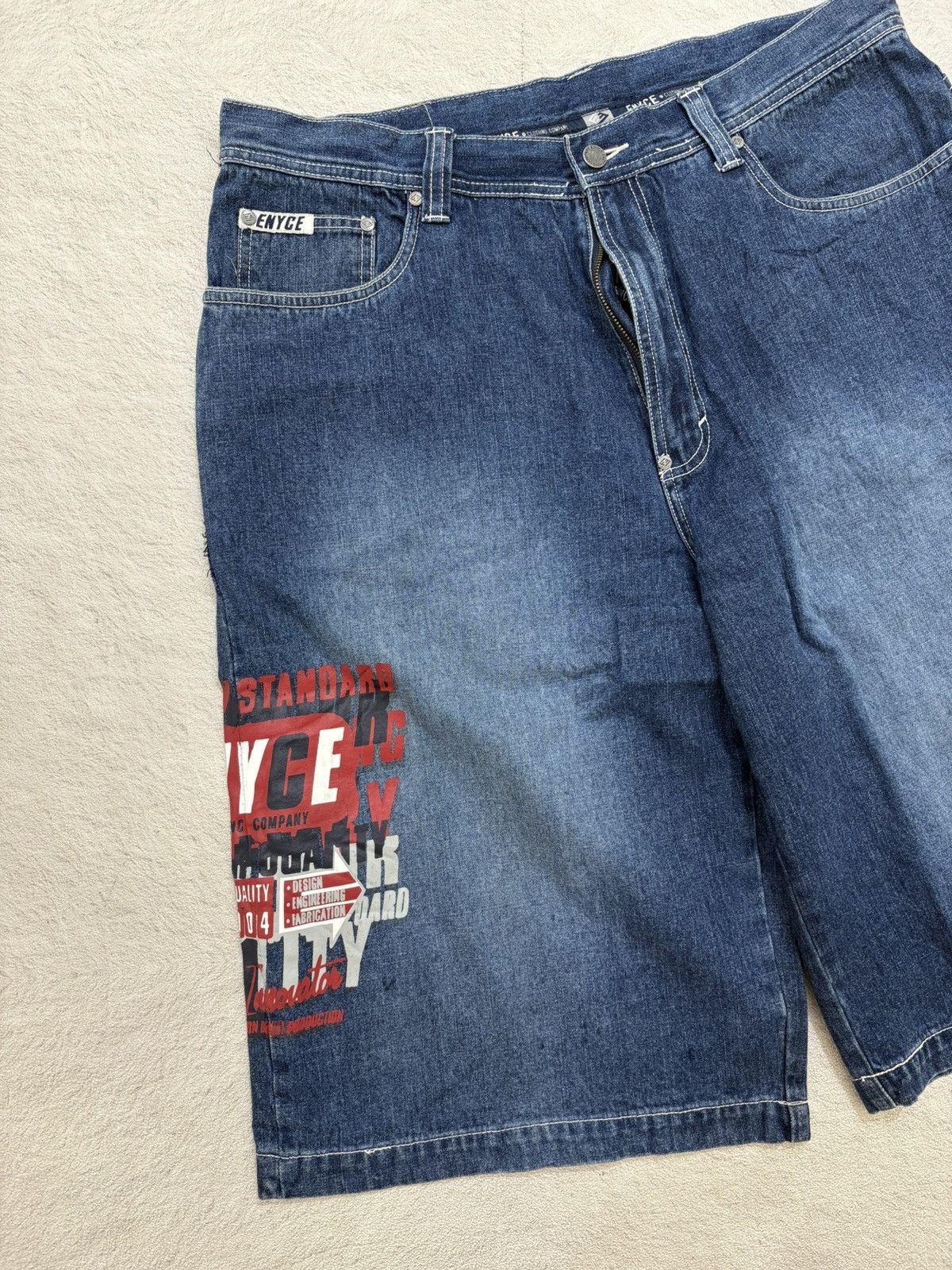 JNCO 2000s Enyche Hiphop jorts y2k style Size US 36 / EU 52 - 2 Thumbnail