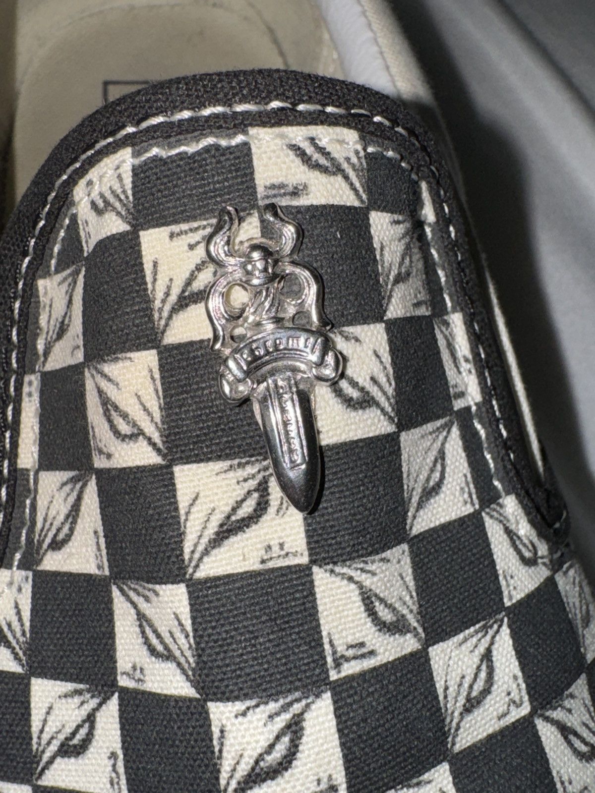Chrome Hearts Chrome Hearts Matty Boy Checkered Vans Mens Size 11 Size US 11 / EU 44 - 15 Thumbnail