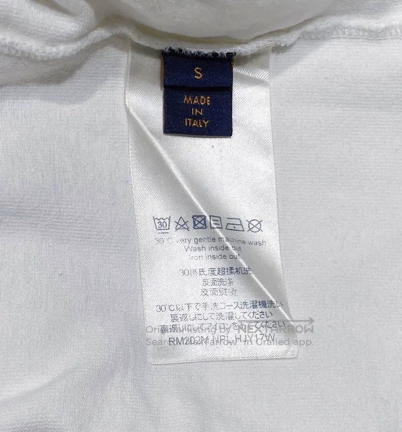 Louis Vuitton Louis Vuitton White embroidered short sleeve Size US S / EU 44-46 / 1 - 6 Thumbnail