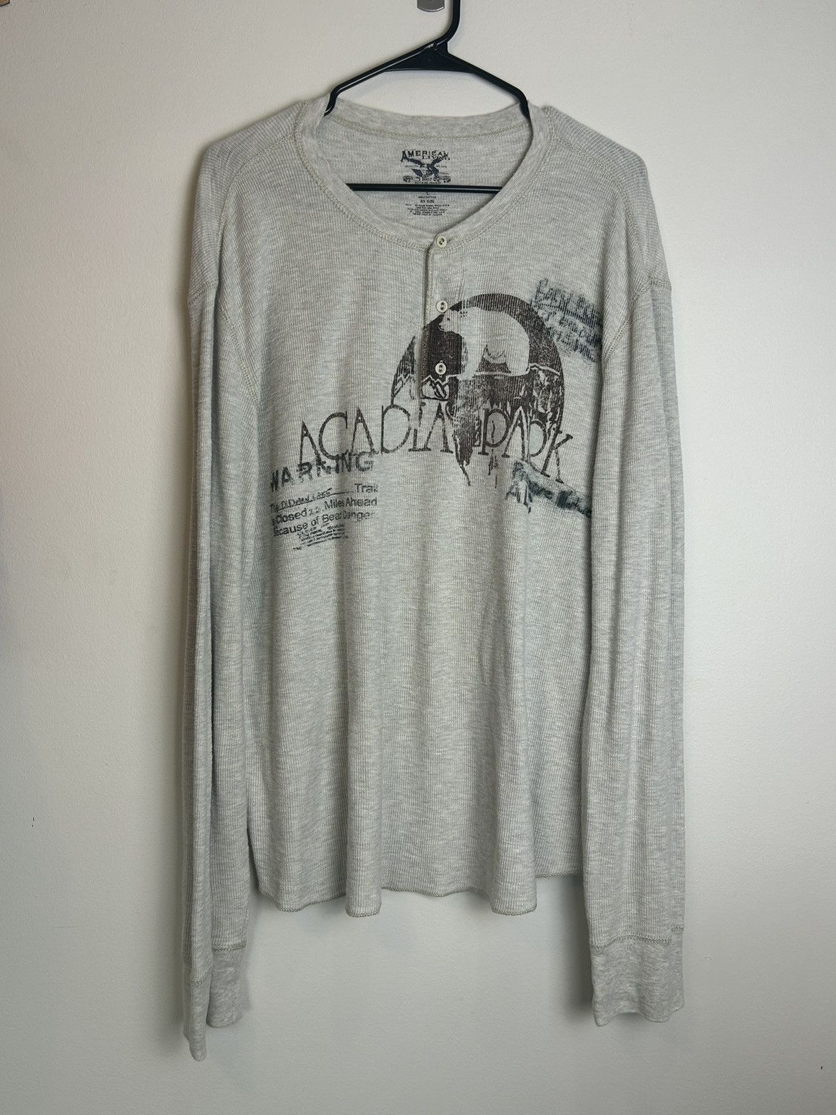 Other American Living Acadia Park Y2K Long Sleeve Size US L / EU 52-54 / 3 - 1 Thumbnail