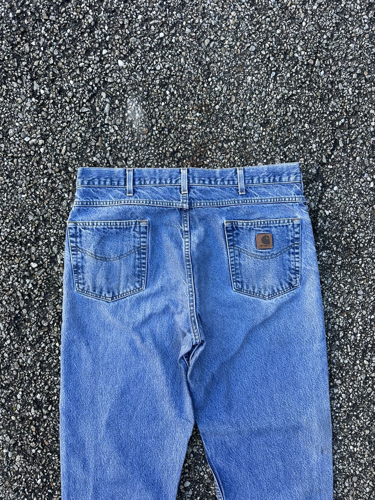 Carhartt Men’s Blue Jeans Carhartt Size:38 Size US 38 / EU 54 - 3 Thumbnail