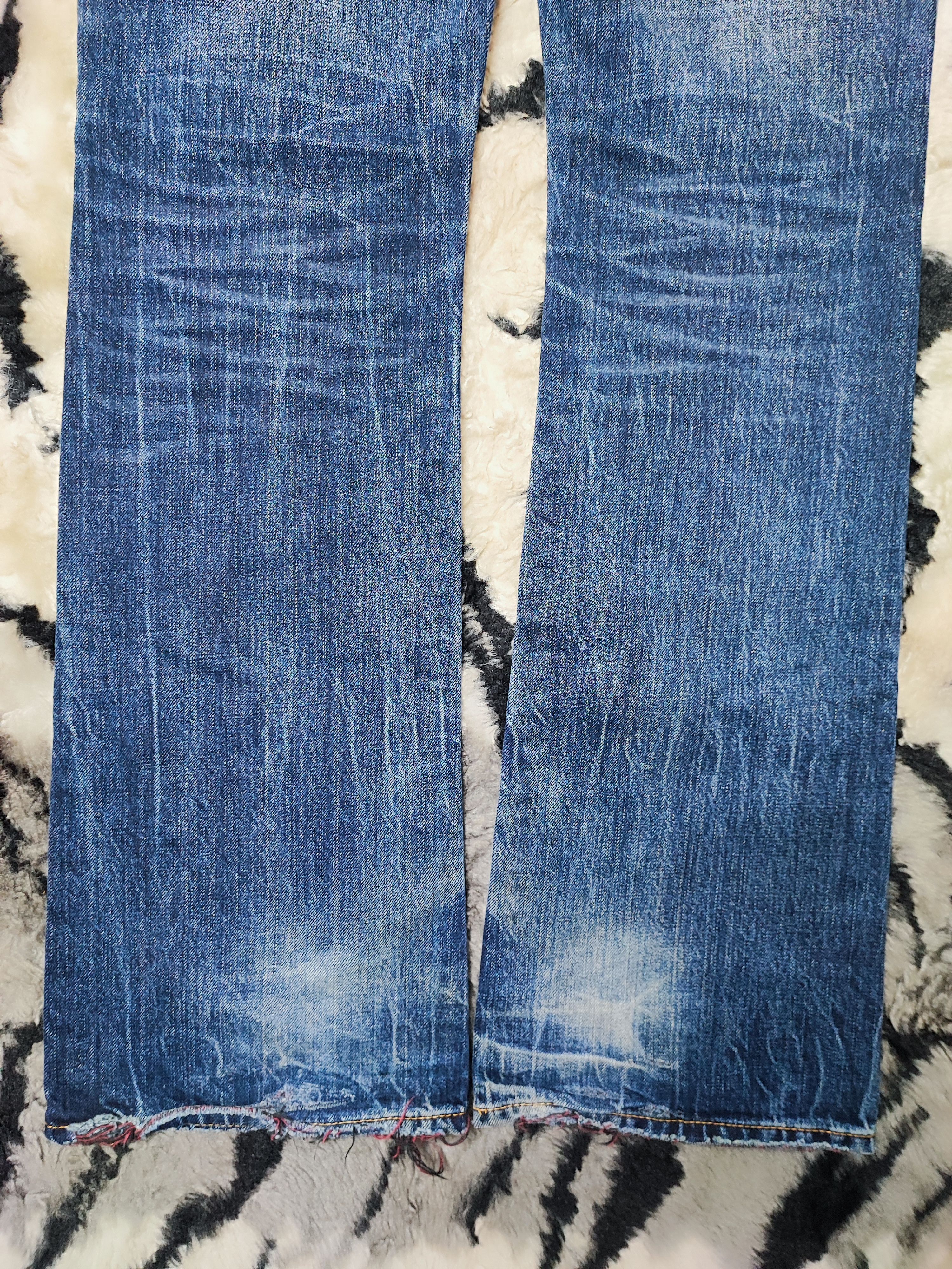semanticdesign Semantic Design Flared Bootcut Japan Jeans Punk Distressed Size US 32 / EU 48 - 13 Thumbnail