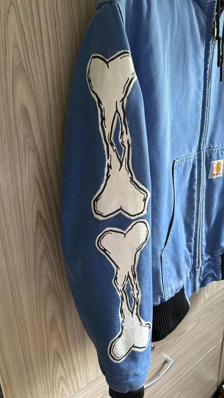 Carhartt × Vintage Vintage Carhartt Skeleton Jacket Size US M / EU 48-50 / 2 - 5 Thumbnail