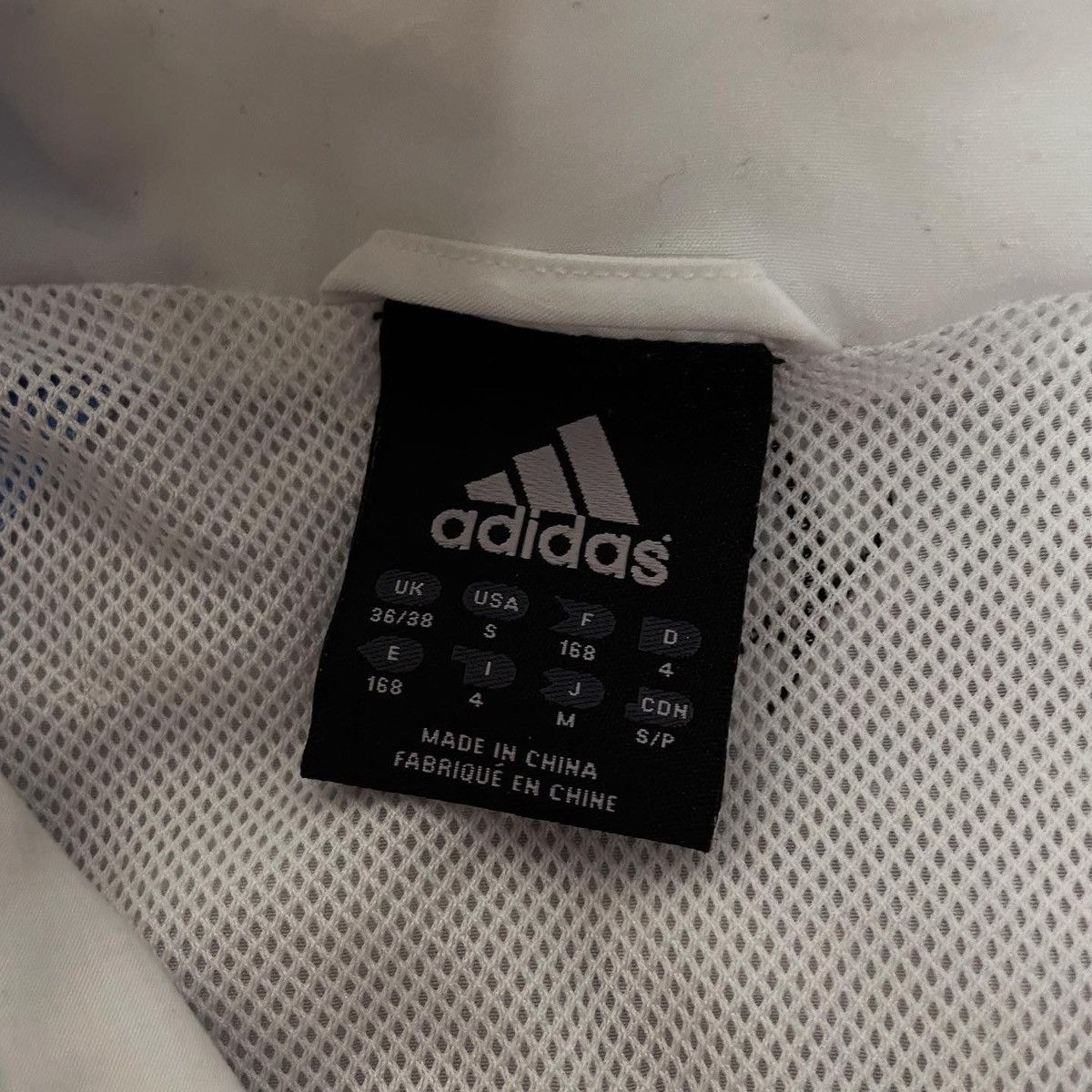 Adidas × Vintage Vintage Adidas Real Madrid Track Jacket Size US S / EU 44-46 / 1 - 3 Thumbnail