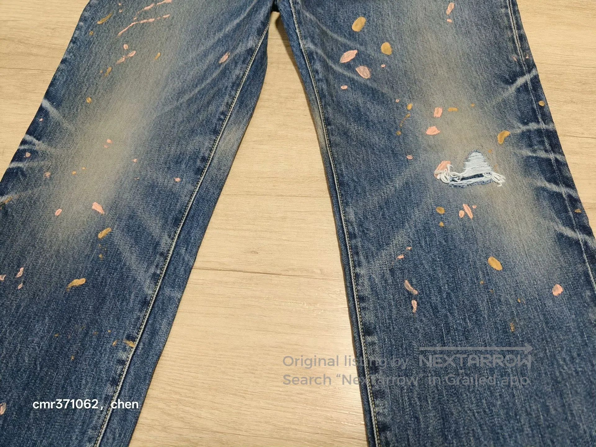 Visvim VISVIM 25SS SOCIAL SCULPTURE 10 DAMAGED. Size US 28 / EU 44 - 2 Thumbnail