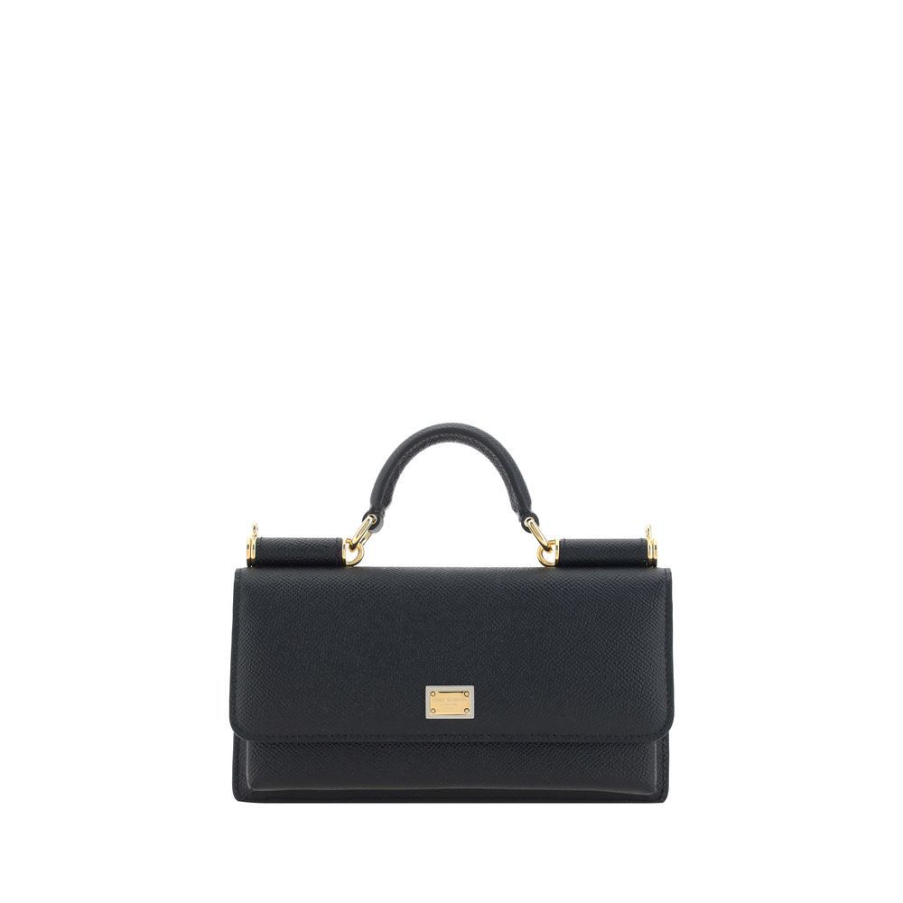 Dolce & Gabbana Micro Sicily Shoulder Women's Bag Size ONE SIZE - 1 Thumbnail
