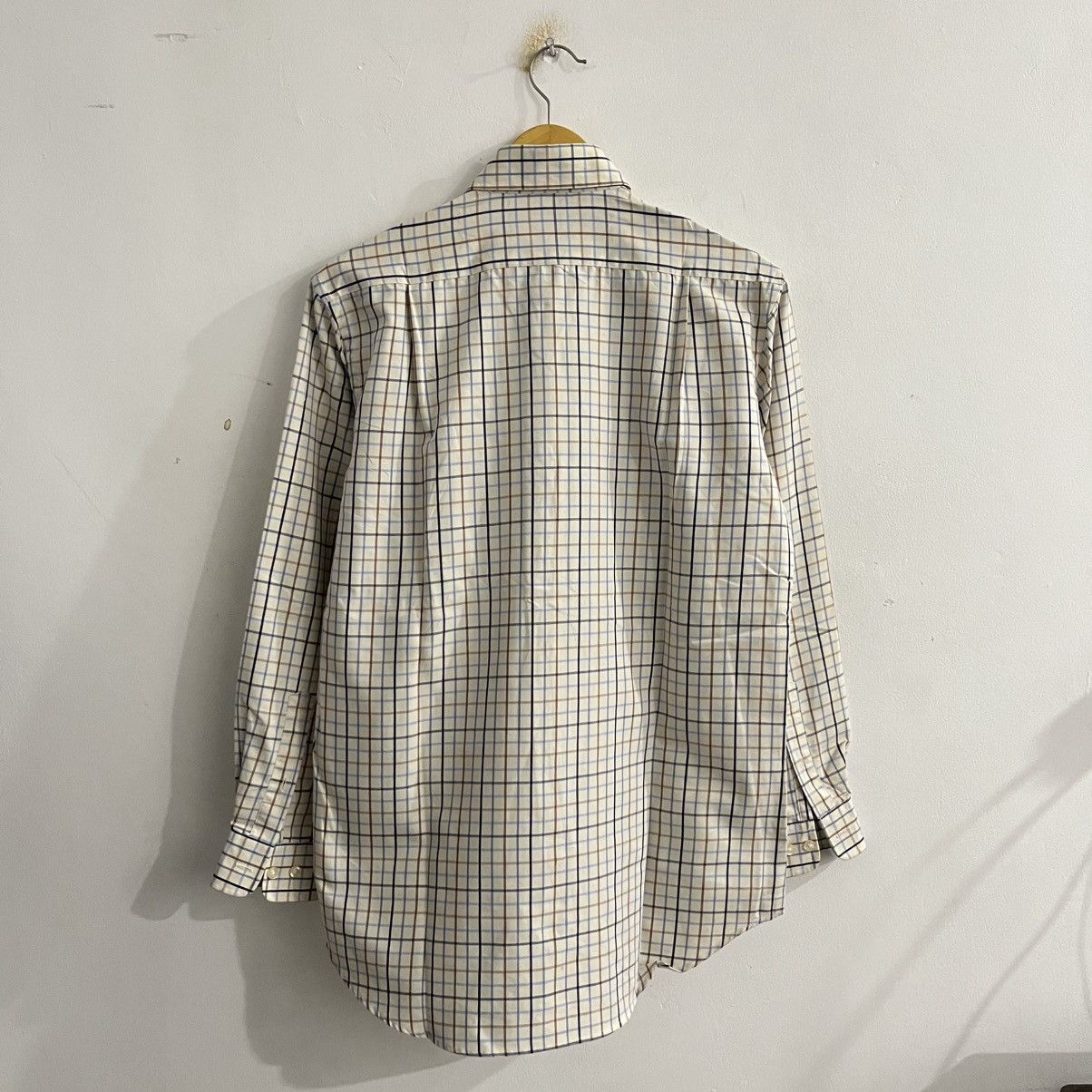 Issey Miyake Kansai Yamamoto - Plaid Check Longsleeve Shirt Size US M / EU 48-50 / 2 - 6 Thumbnail
