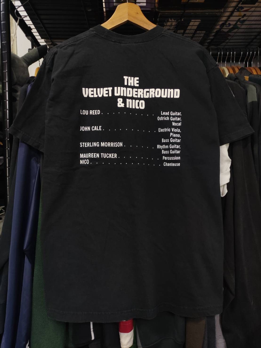 Supreme Supreme The Velvet Underground & Nico T-Shirt Size US L / EU 52-54 / 3 - 2 Thumbnail