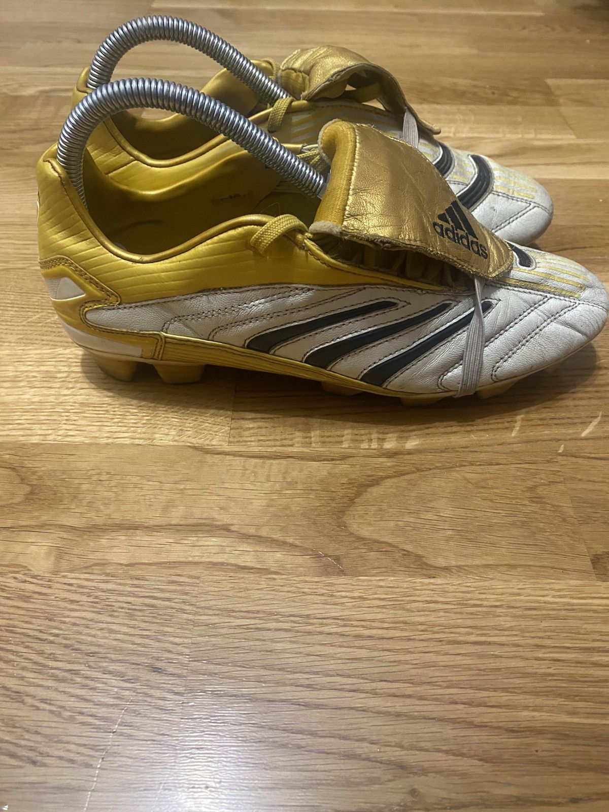 Adidas Adidas Predator Absolute FG 2006 Elite US 7,5 GoldMens Boots Size US 7.5 / EU 40-41 - 3 Thumbnail