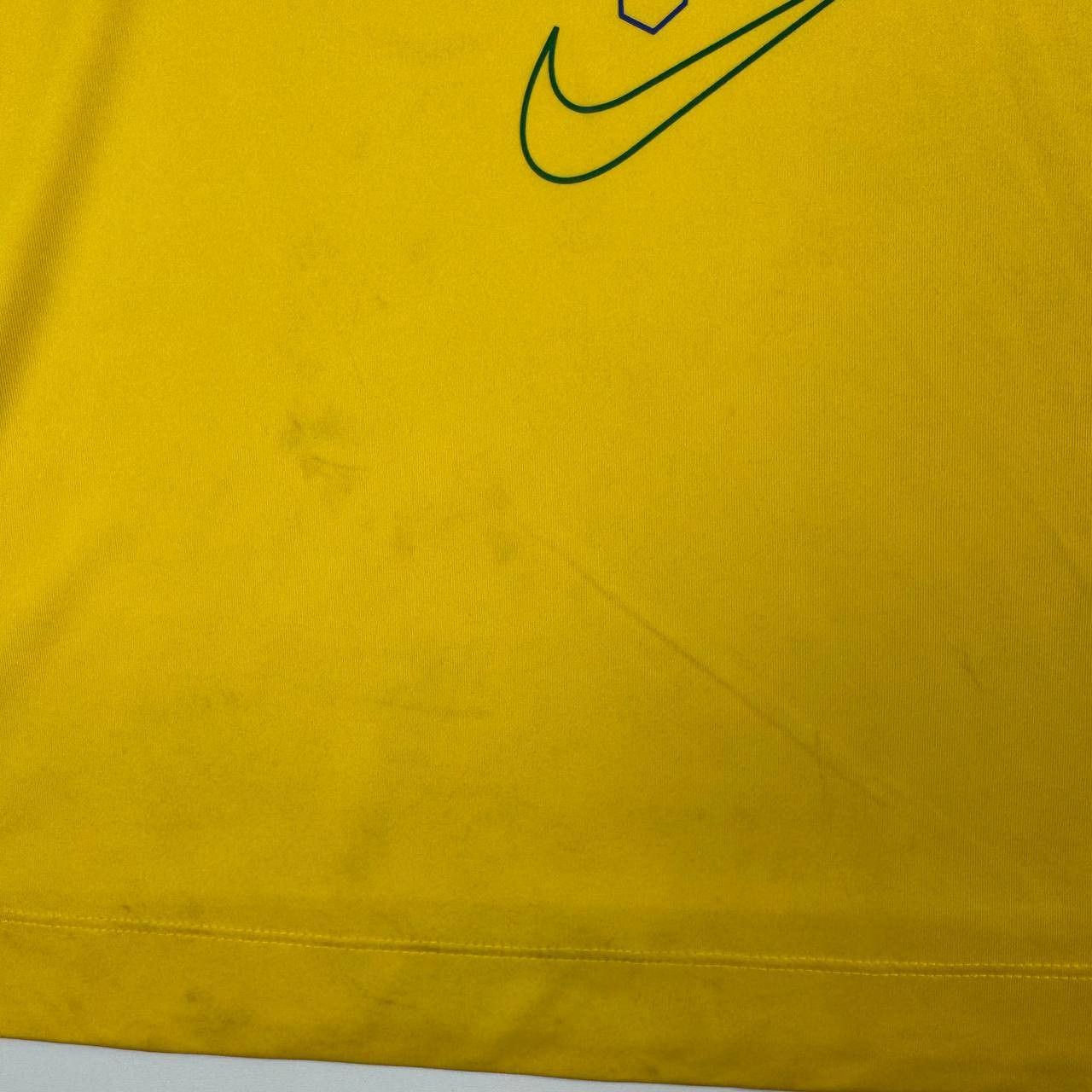 Nike Nike Brazil CBF Training Shirt 361391-703 Boys Size L 12-13Y Size US S / EU 44-46 / 1 - 3 Thumbnail