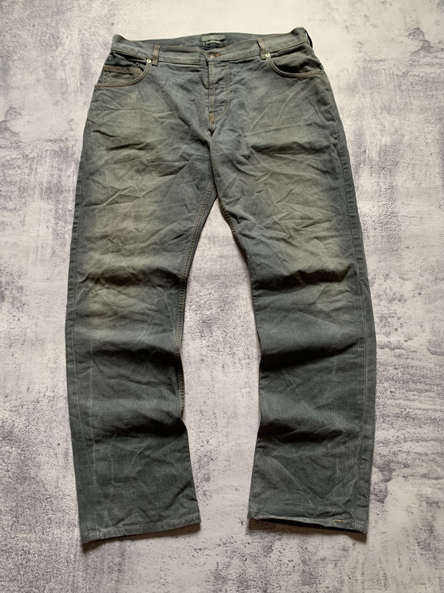 Alexander McQueen Vintage MCQ Alexander Mcqueen Swallow Pocket Jeans Size US 40 / EU 56 - 10 Thumbnail