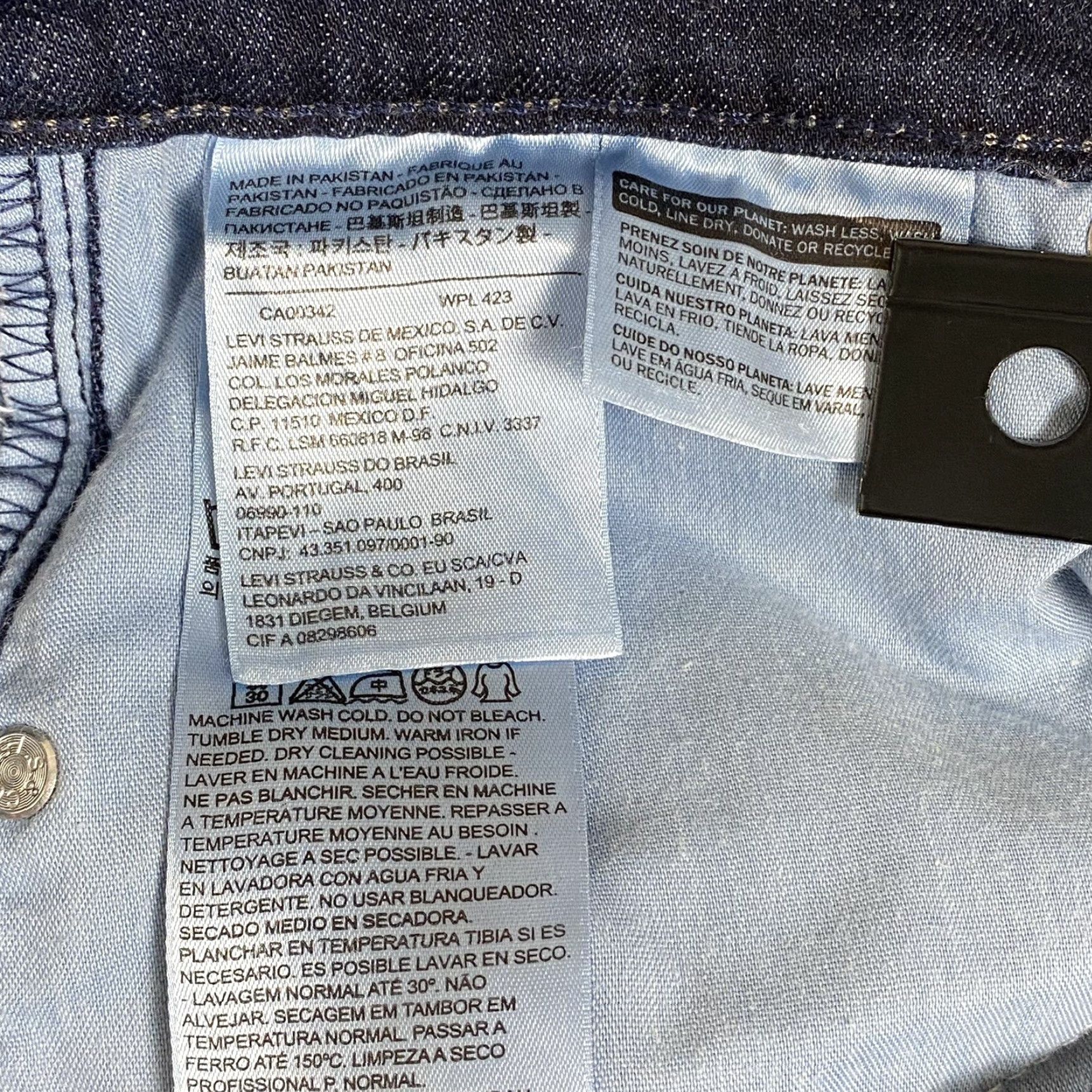 Levi's Womens 515 Levis Jeans Size 10 Size 32" / US 10 / IT 46 - 6 Thumbnail