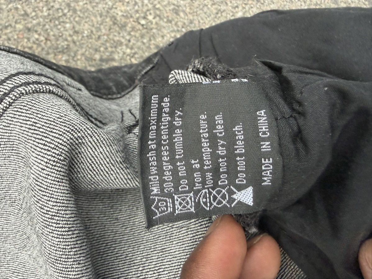 Godspeed Godspeed Patchwork Denim Shorts V2 Black Size US 38 / EU 54 - 4 Thumbnail