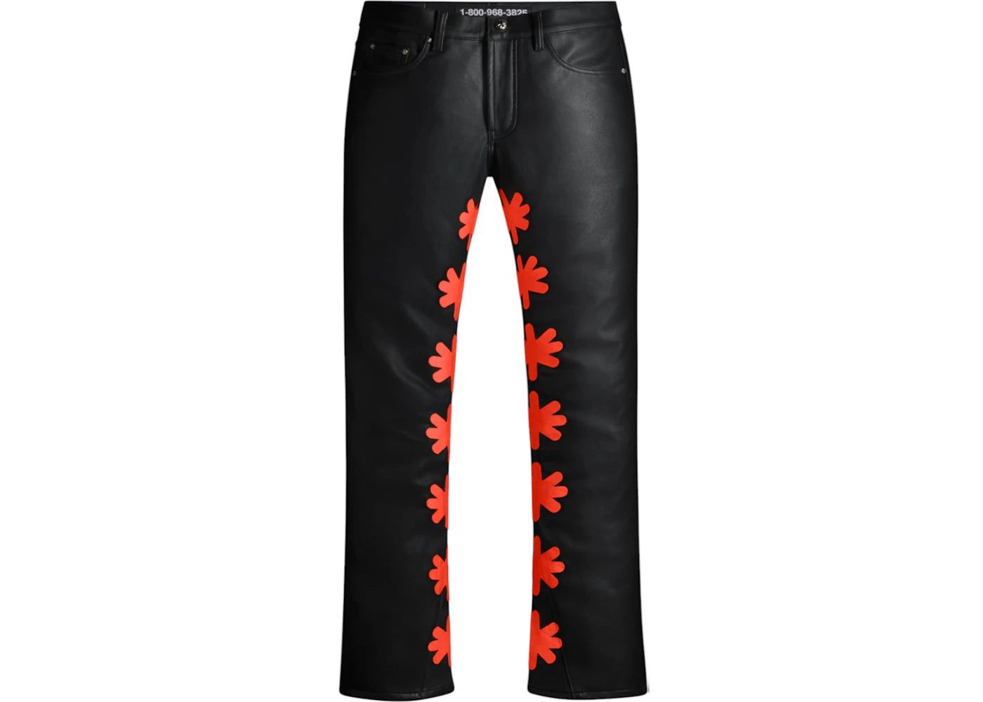 LOSTSHDWS OG Leather Pant Red Size US 32 / EU 48 - 1 Thumbnail