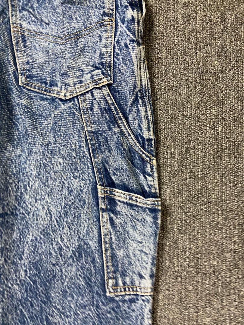 Japanese Brand Japanese Brand Denim Jeans Overalls (197) Size US 33 - 4 Thumbnail