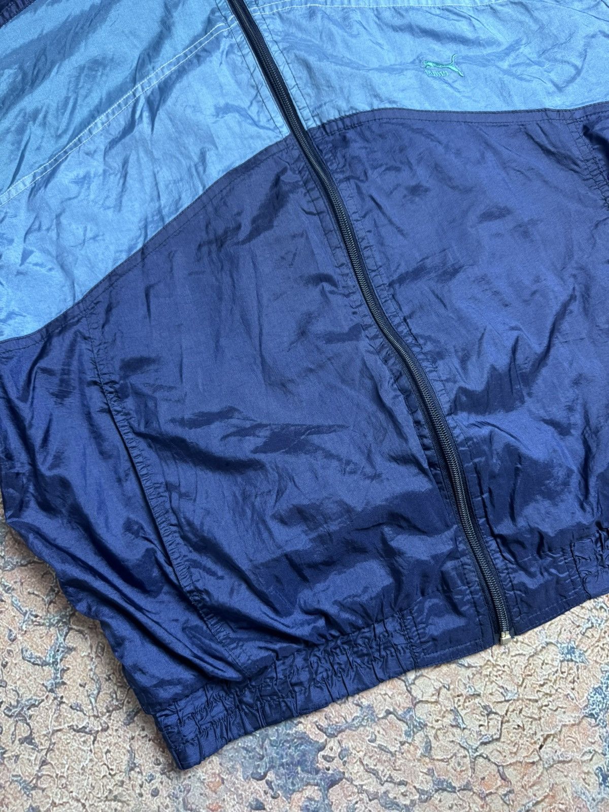 Puma Vintage Puma Tracksuit Nylon Jacket Pants Set Y2K 90s Size US XL / EU 56 / 4 - 8 Thumbnail