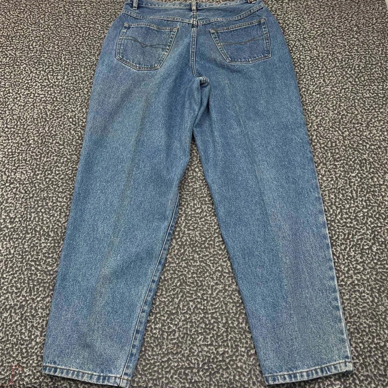 Anchor Blue Anchor Blue Jeans 36x32 Loose Fit Denim Pocket Cotton Y2K Size US 36 / EU 52 - 2 Thumbnail