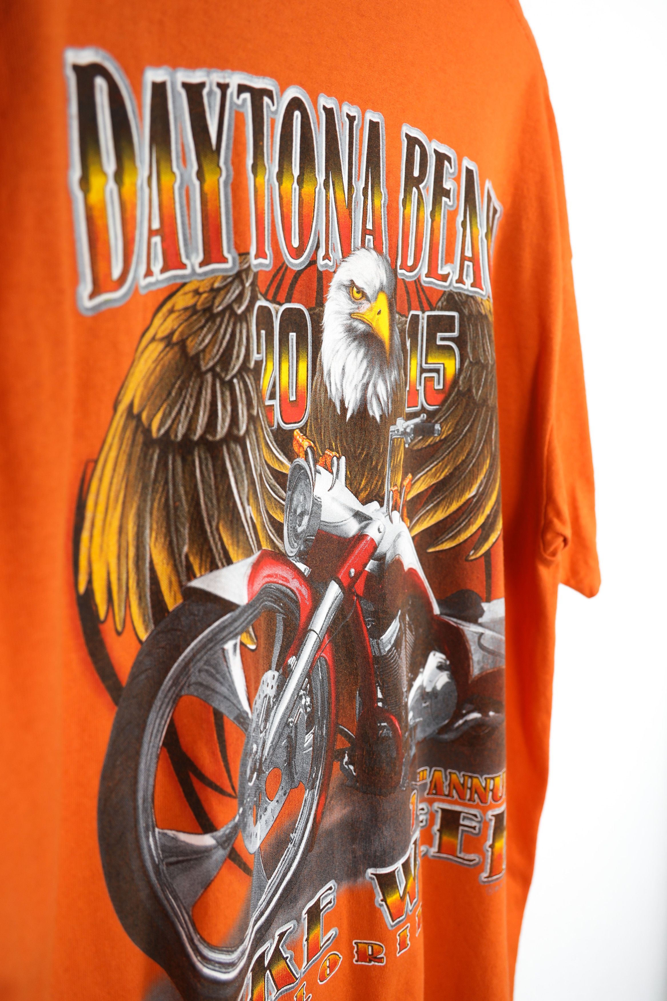 Daytona × West Coast Choppers Vintage Daytona Beach Biker Week Florida Y2K Graphic Tee Size US XL / EU 56 / 4 - 10 Thumbnail