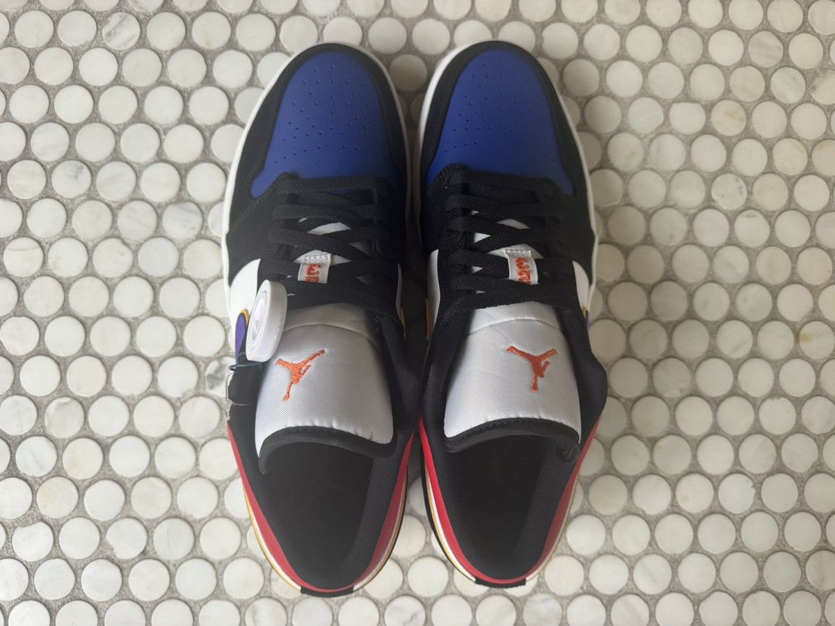 Jordan Brand 11 Jordan 1 Low Rivals Lakers Top 3 What The Size US 11 / EU 44 - 5 Thumbnail