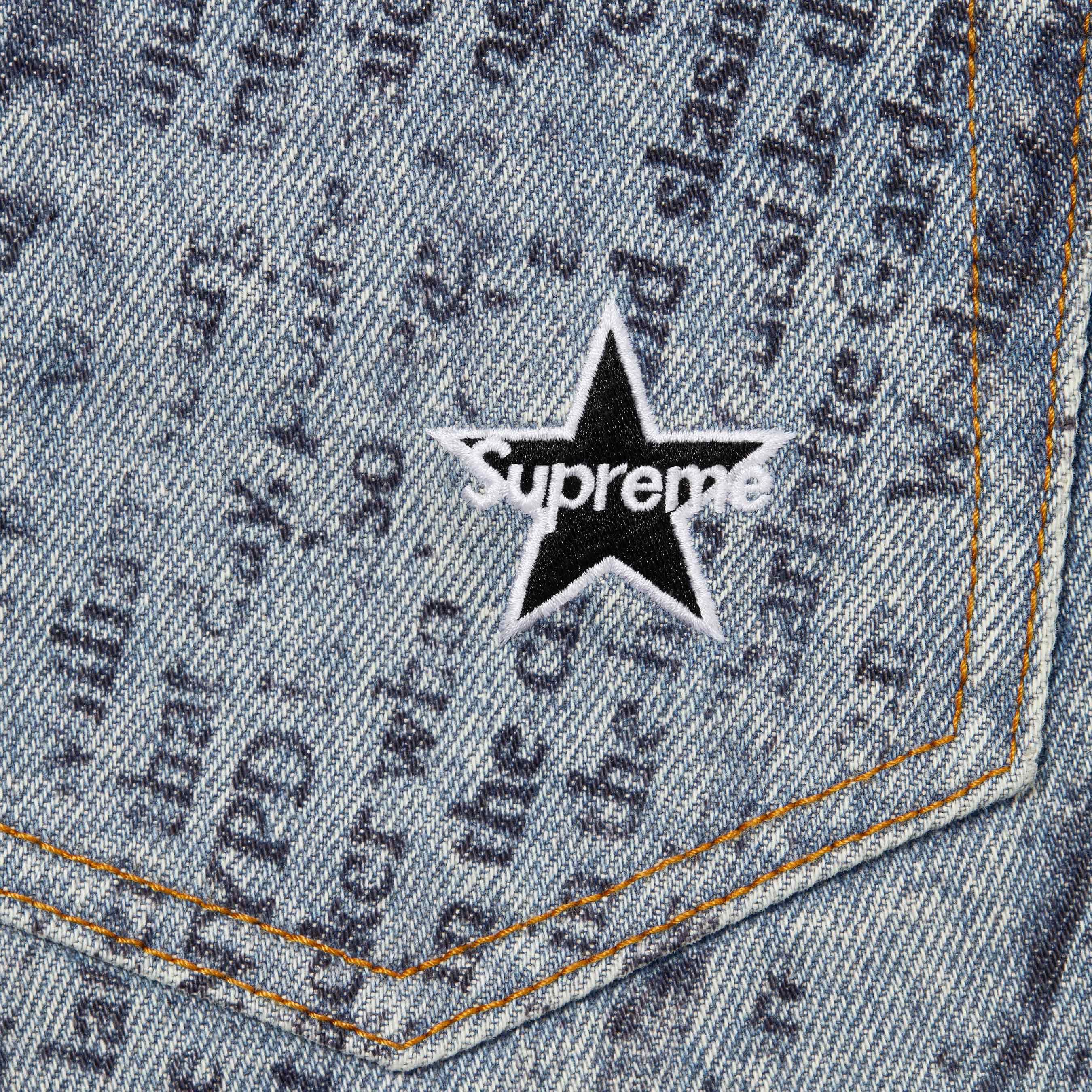 Supreme Supreme Regular Jean SS25 Size US 38 / EU 54 - 3 Thumbnail