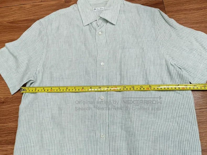 Loro Piana Loro Piana Linen Casual Shirt Size US XS / EU 42 / 0 - 6 Thumbnail