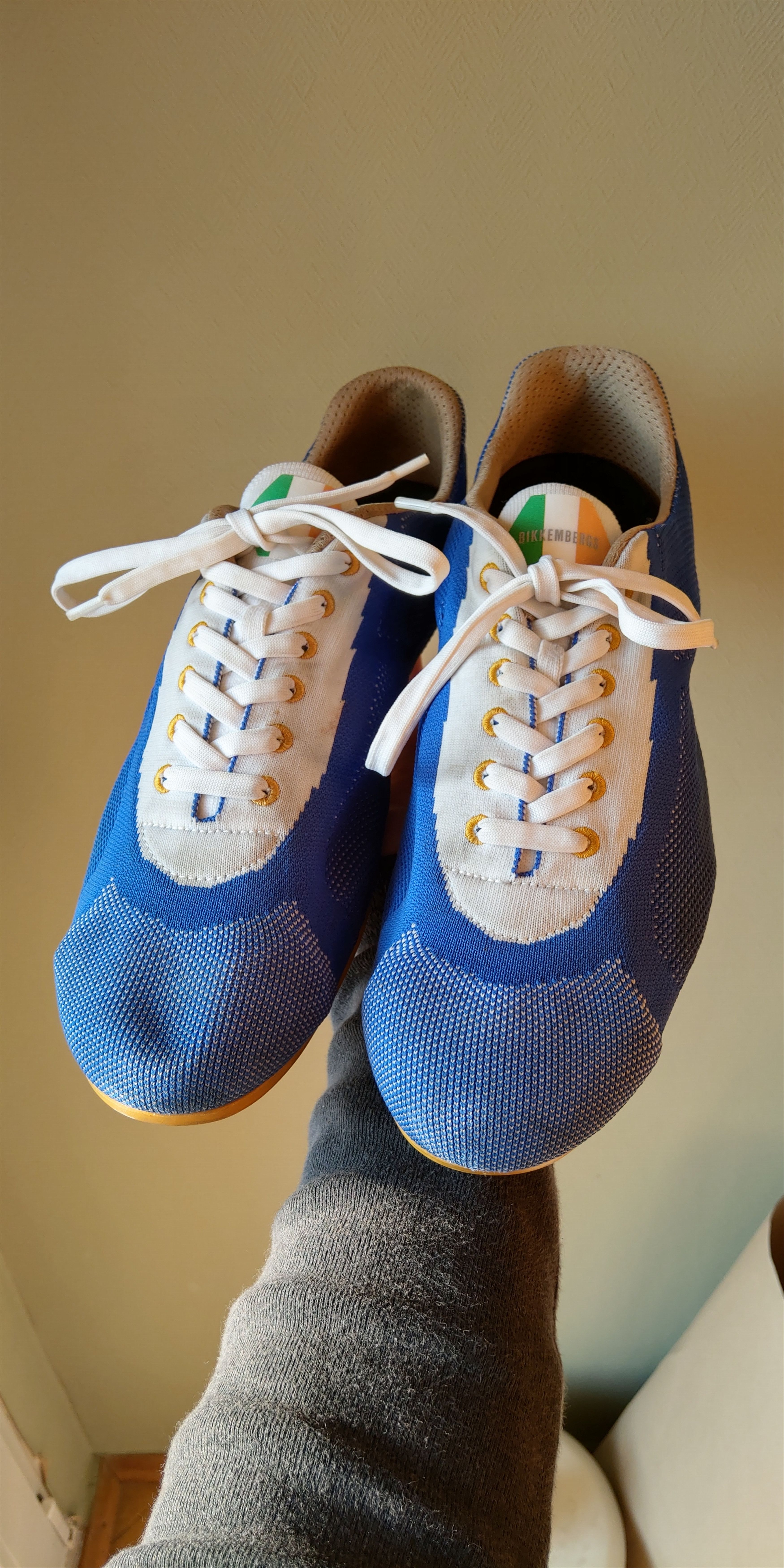 Dirk Bikkembergs Rare Vintage DB Italy Trainers Soccer Shoes Footbal Sneakers Size US 12 / EU 45 - 12 Thumbnail