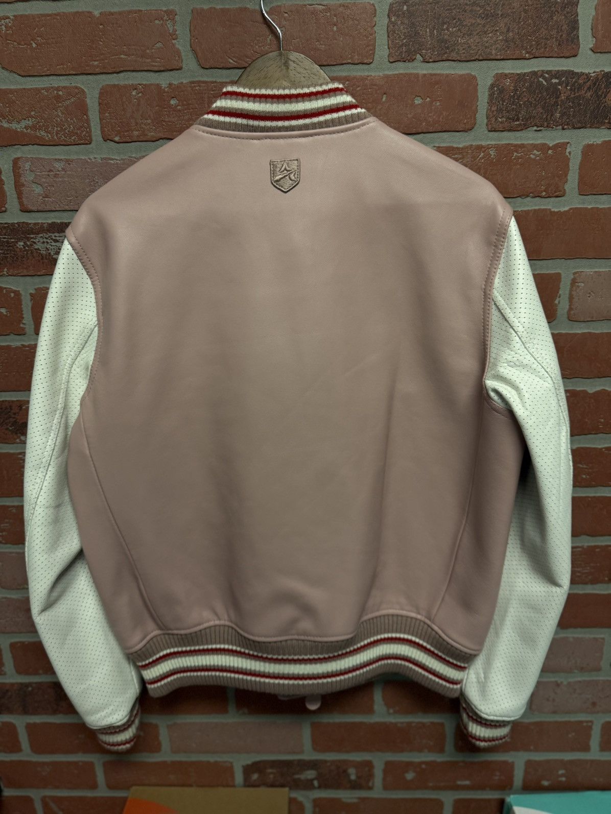 Avirex Avirex Leather Varsity Jacket Size S Clean $1500 Retail Size US XS / EU 42 / 0 - 8 Thumbnail