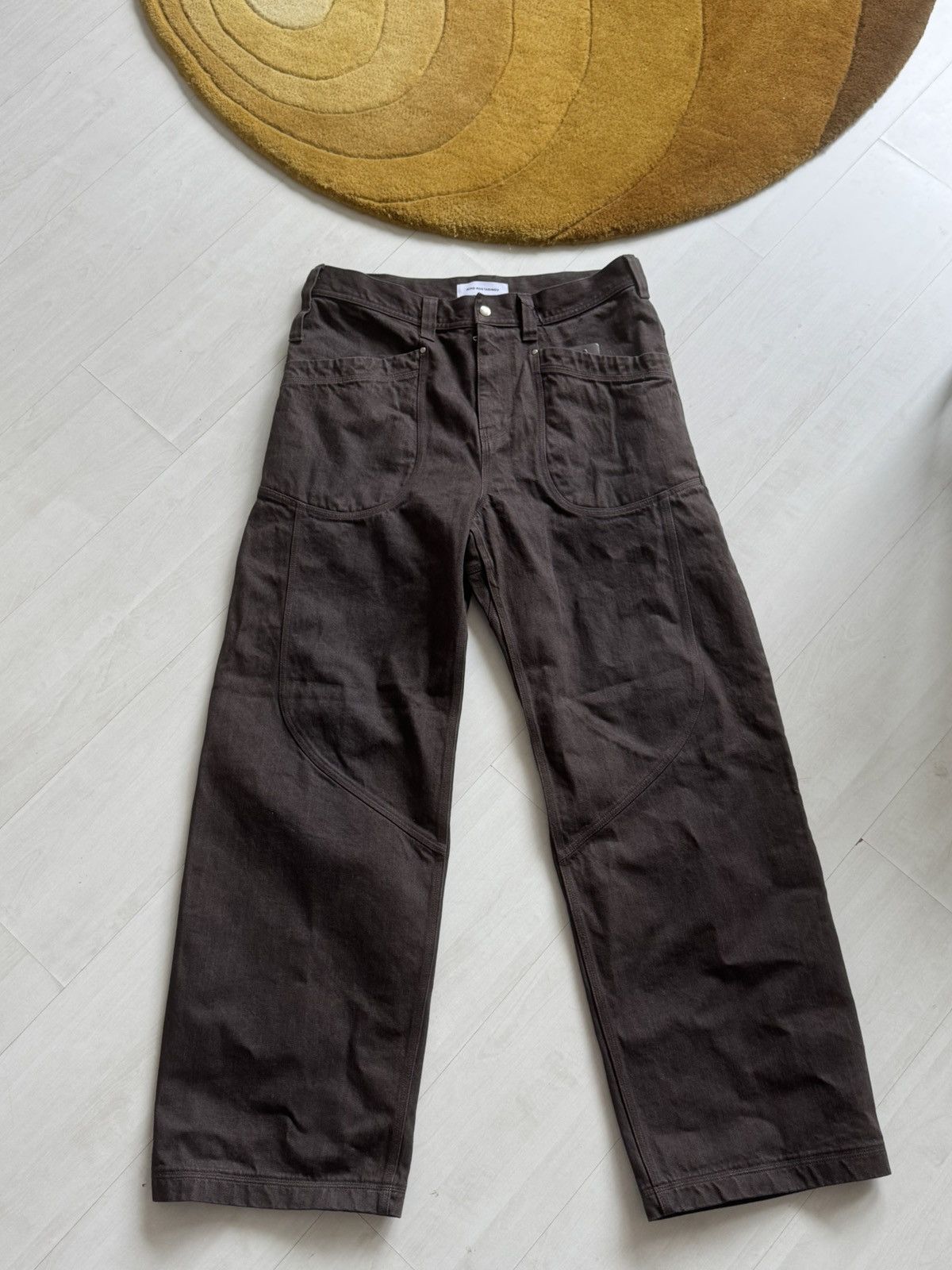 Kiko Kostadinov Kiko Kostadinov Konkord Dune Wash Carpenter Denim Jeans 1/90 Size US 36 / EU 52 - 1 Thumbnail
