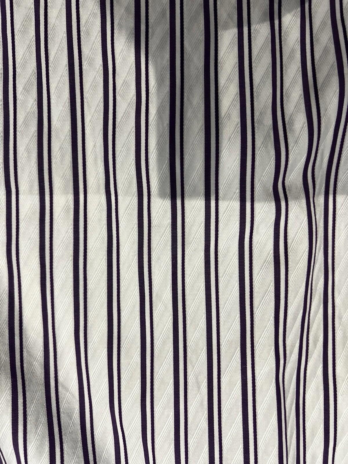 Etro Etro Milano Men's 42 Casual Dress Shirt Multi Color Stripe Size 42R - 4 Thumbnail