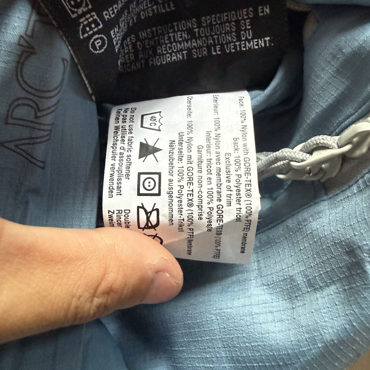 Arc'teryx Arc’teryx javelin canada made Size S / US 4 / IT 40 - 12 Thumbnail