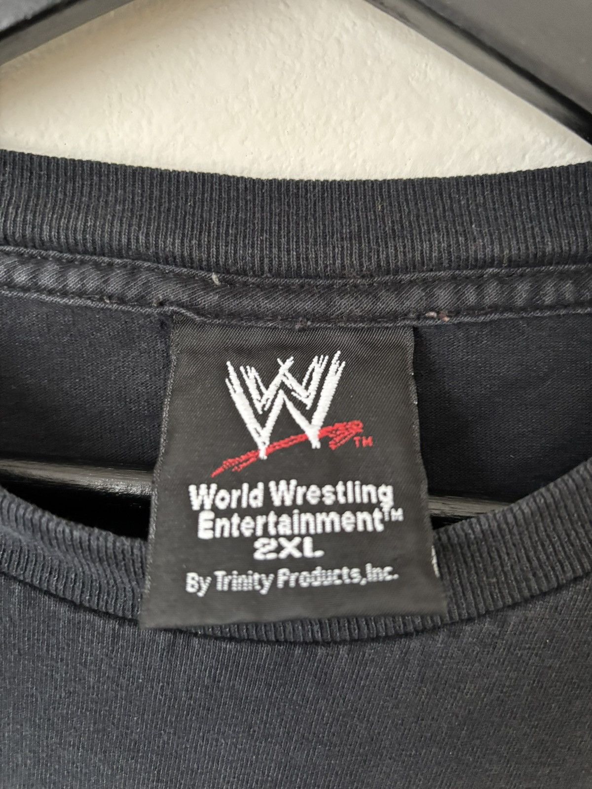 WWE Vintage 2002 Batista Unleashed WWE Shirt Size US XL / EU 56 / 4 - 3 Thumbnail