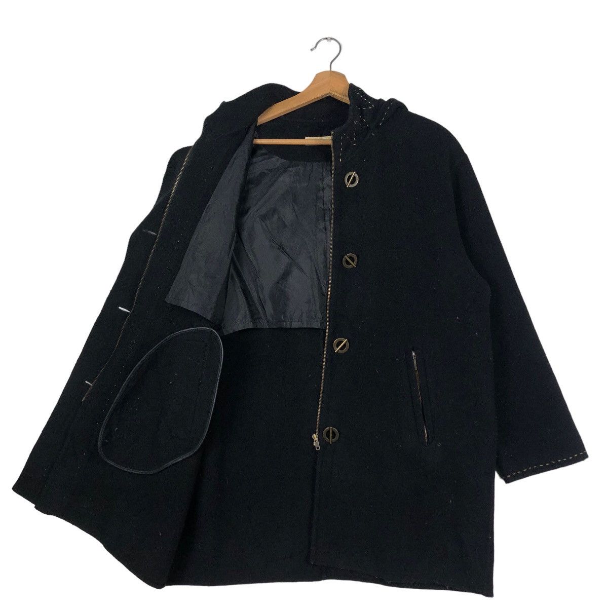 Japanese Brand 🔥Vintage Bondage Ultimate Black Issey Miyake Japan Size US L / EU 52-54 / 3 - 11 Thumbnail