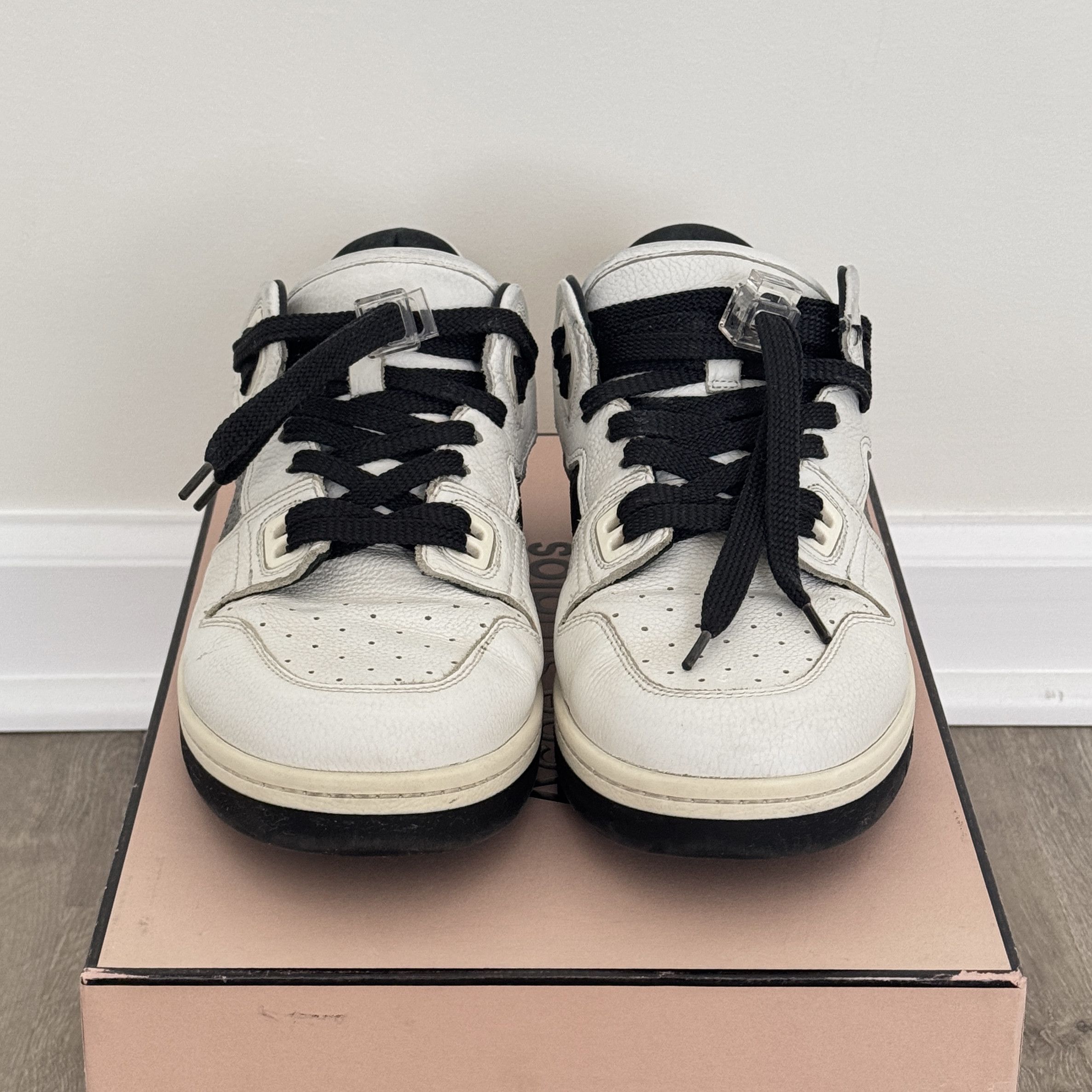 Acne Studios 08 STHLM Low Top Sneakers Size US 8 / EU 41 - 2 Thumbnail