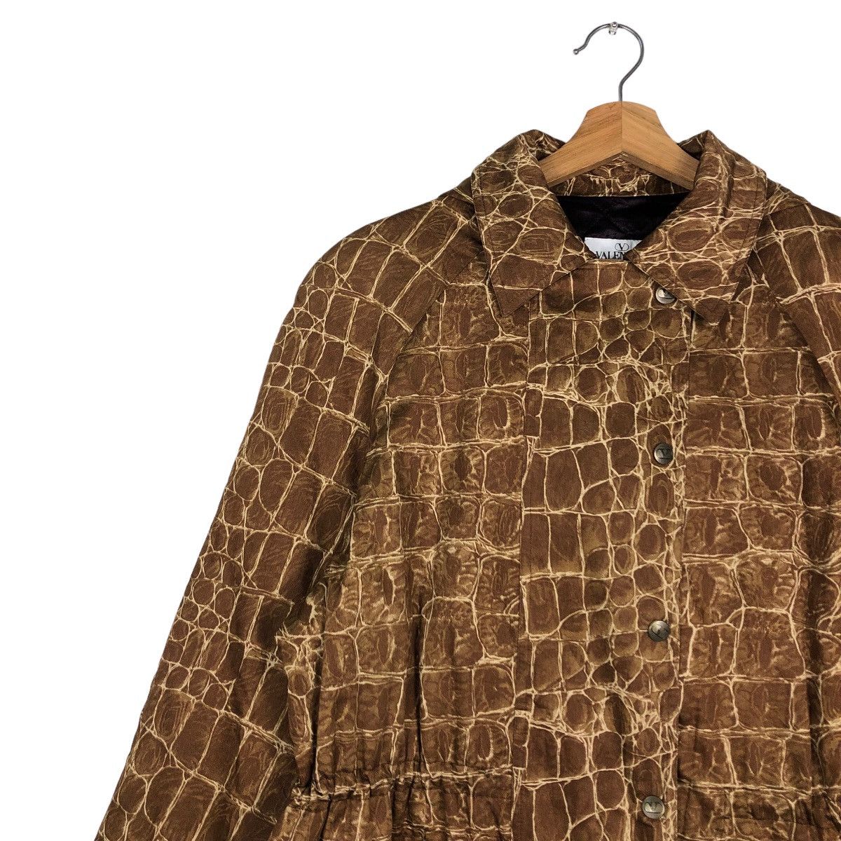 Vintage 🔥Vintage Long Jacket Valentino Miss V Rare Design Colour Size M / US 6-8 / IT 42-44 - 7 Thumbnail