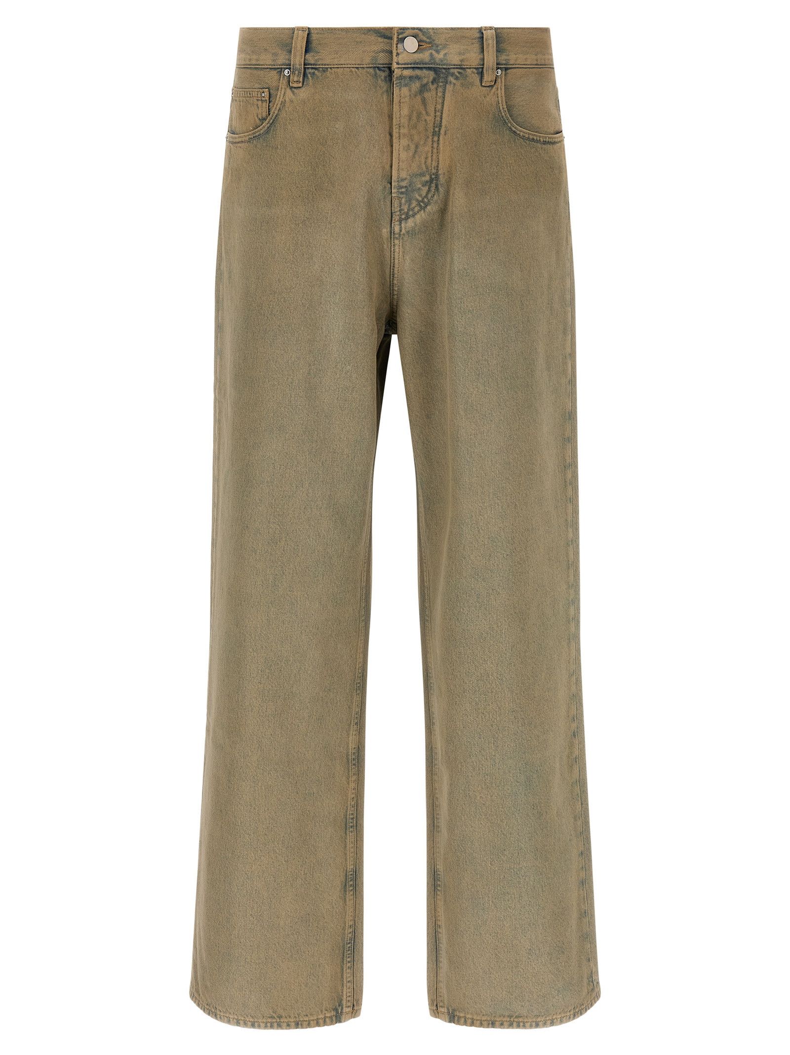 Amiri Wide Leg Jeans Size US 34 / EU 50 - 1 Thumbnail