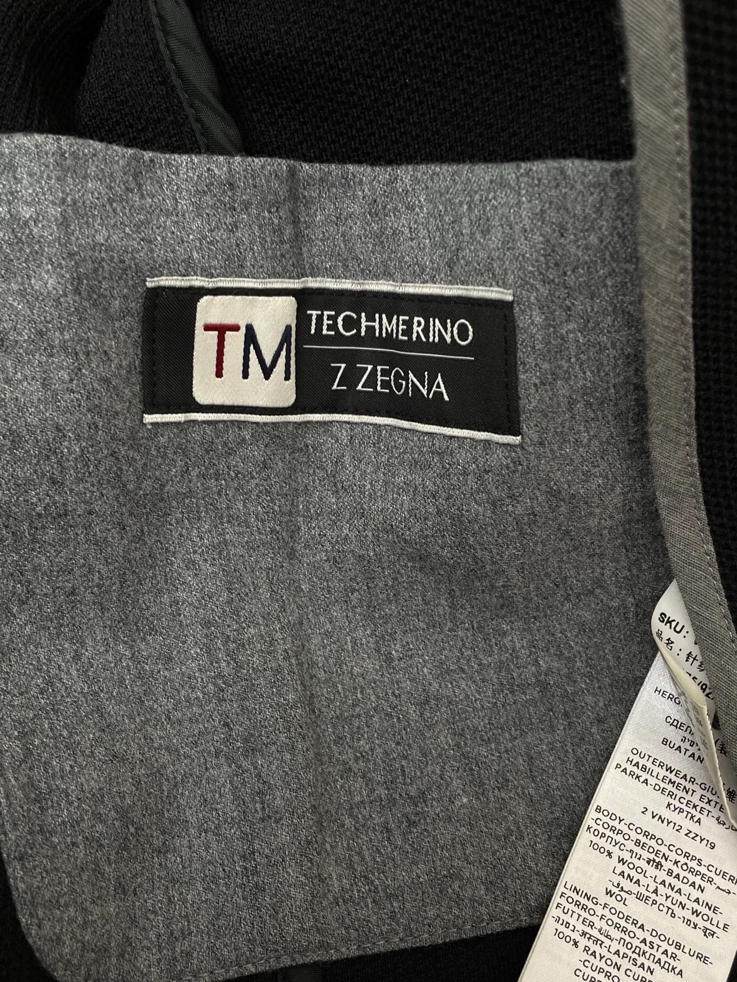 Z Zegna Z ZEGNA Men's Suit Jacket New 48 Size US S / EU 44-46 / 1 - 3 Thumbnail
