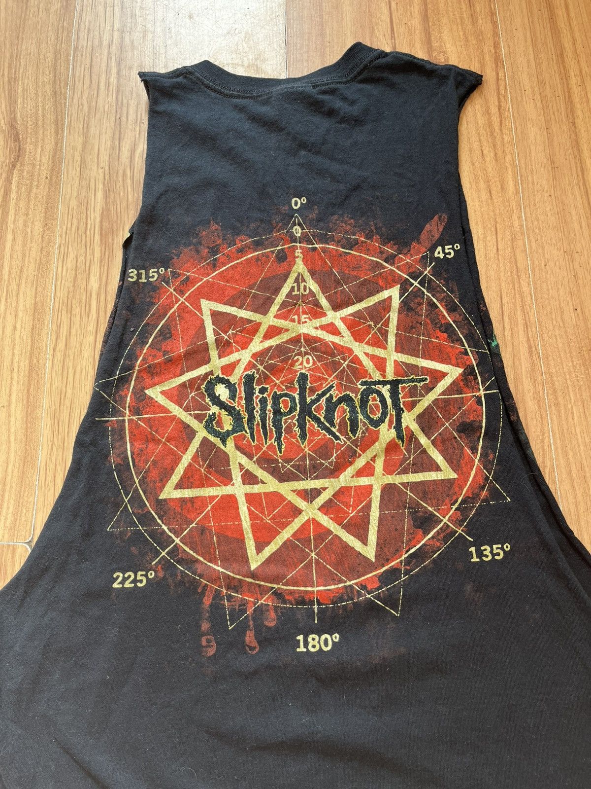 Gildan × Slipknot × Vintage Slipknot 2010 Cut-Off Tank (Gildan Tag) – Size M Size US M / EU 48-50 / 2 - 8 Thumbnail