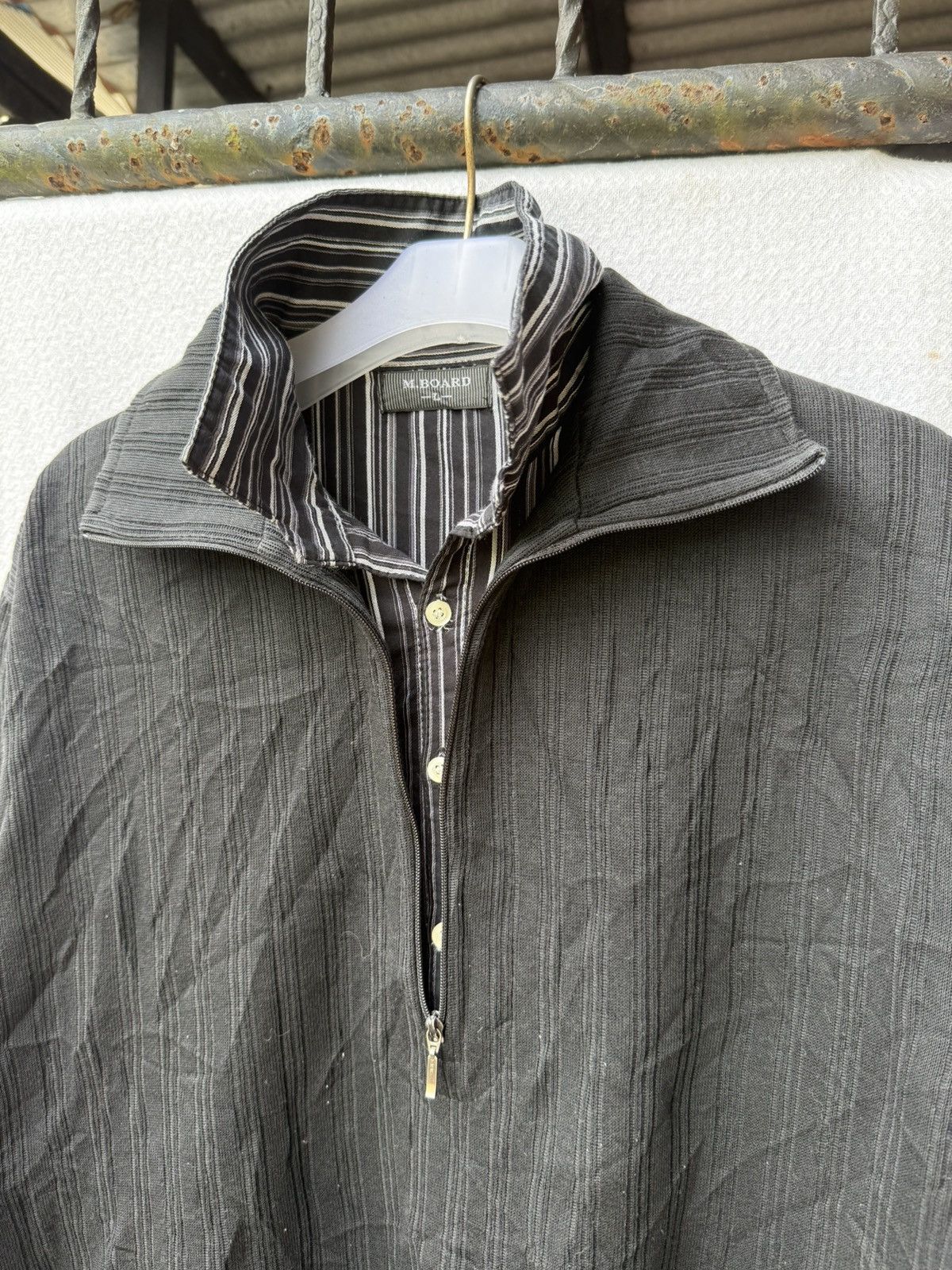 Hysteric Glamour Double layers button halfzipper longsleeve Size US L / EU 52-54 / 3 - 3 Thumbnail