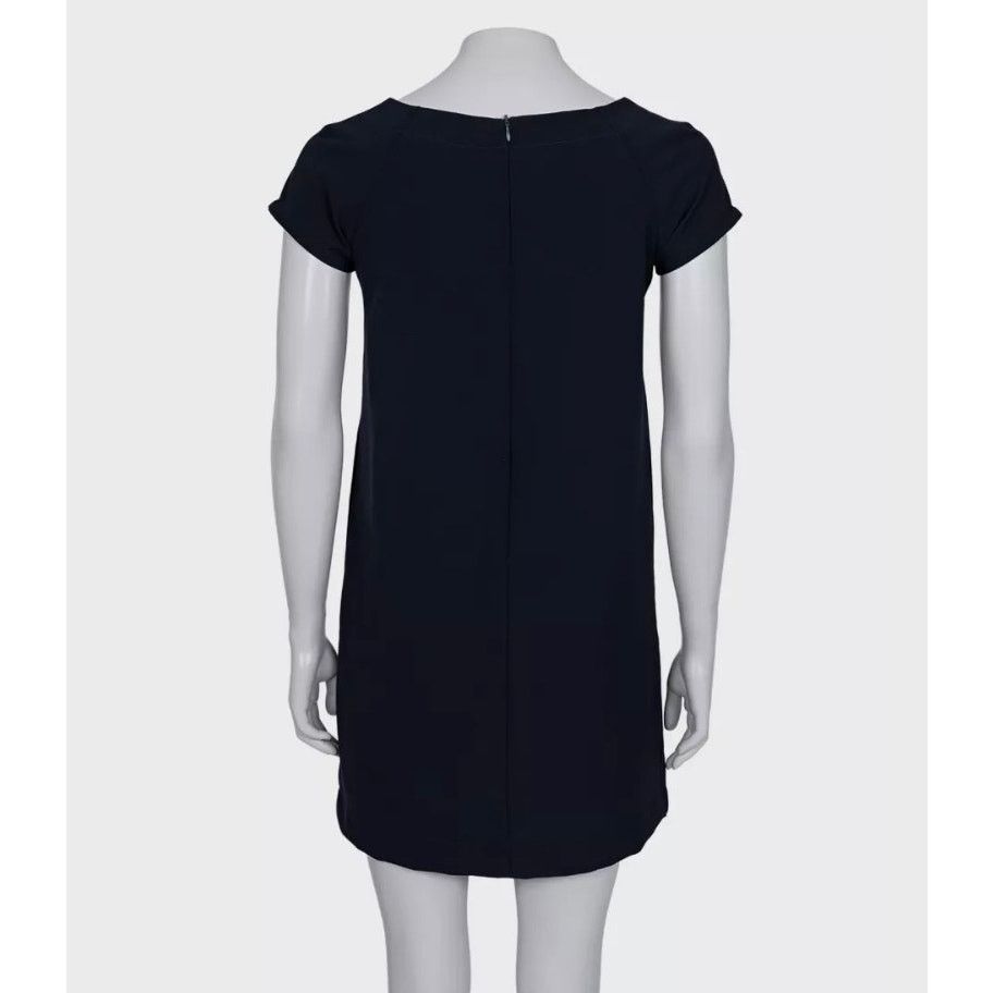 Jean Paul Gaultier Jean Paul Gaultier Blue Straight Dress Sz.XS/S Size XS / US 0-2 / IT 36-38 - 3 Thumbnail