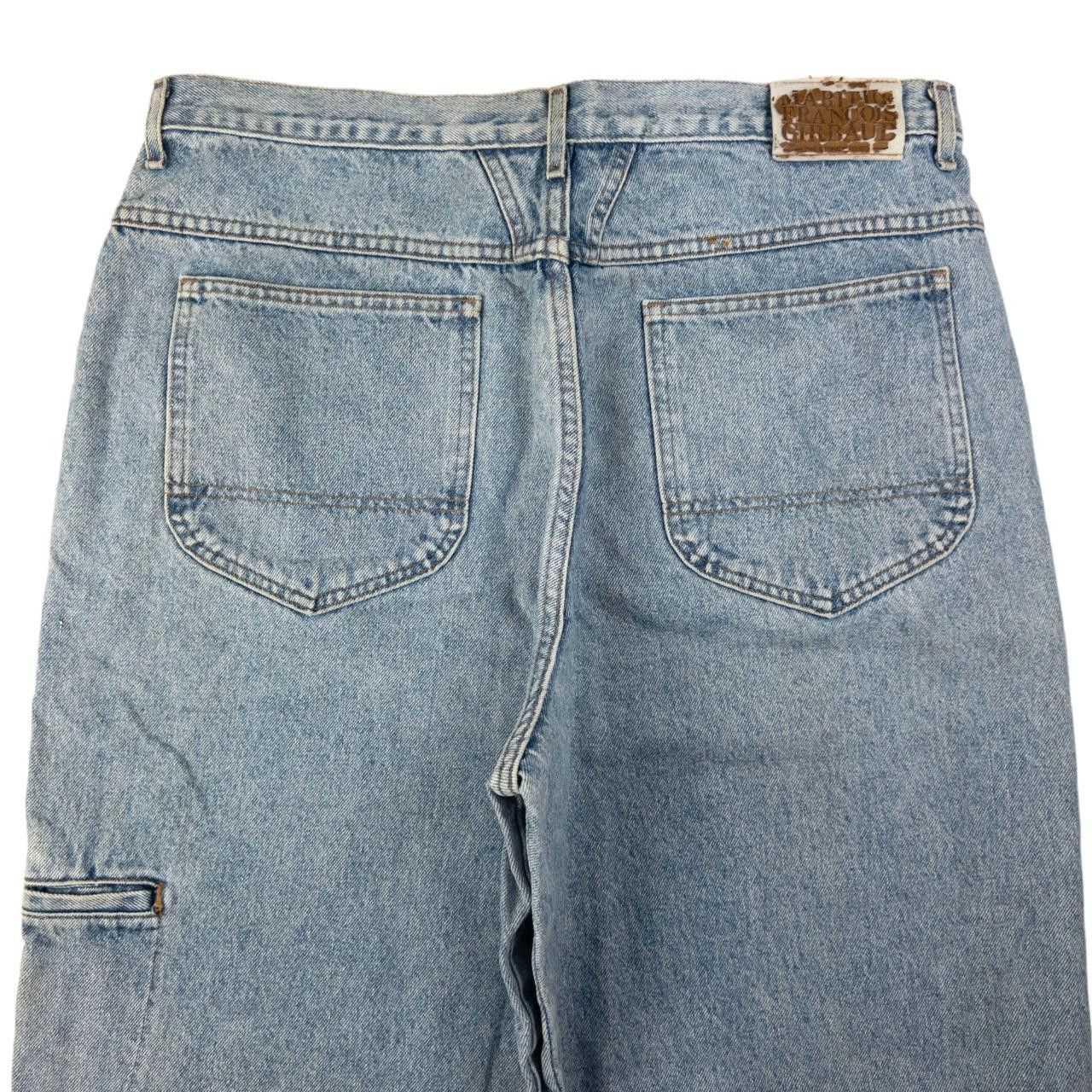 Marithe + Francois Girbaud Vintage Marithe Francois Girbaud Wide Leg Denim Jeans W36 Size US 36 / EU 52 - 3 Thumbnail