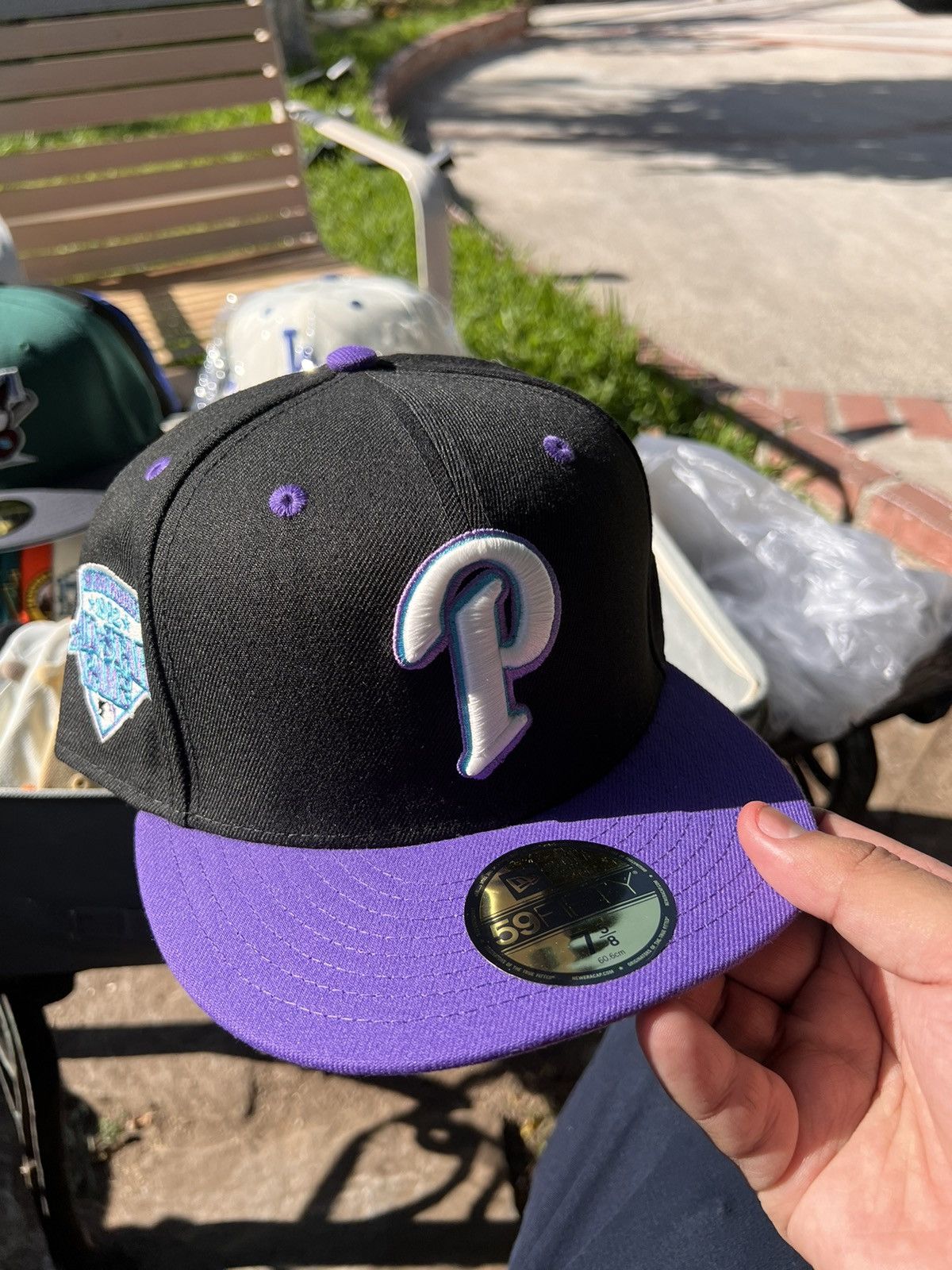 Hat Club × New Era MagPark San Diego Padres 7 5/8 Size ONE SIZE - 1 Thumbnail