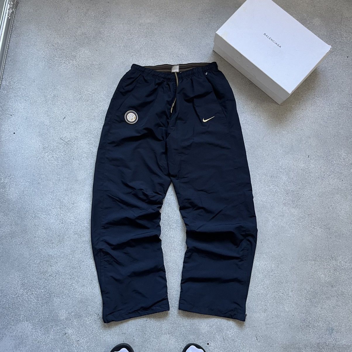 Vintage Nike Inter Pants Double Swoosh Sweatpants