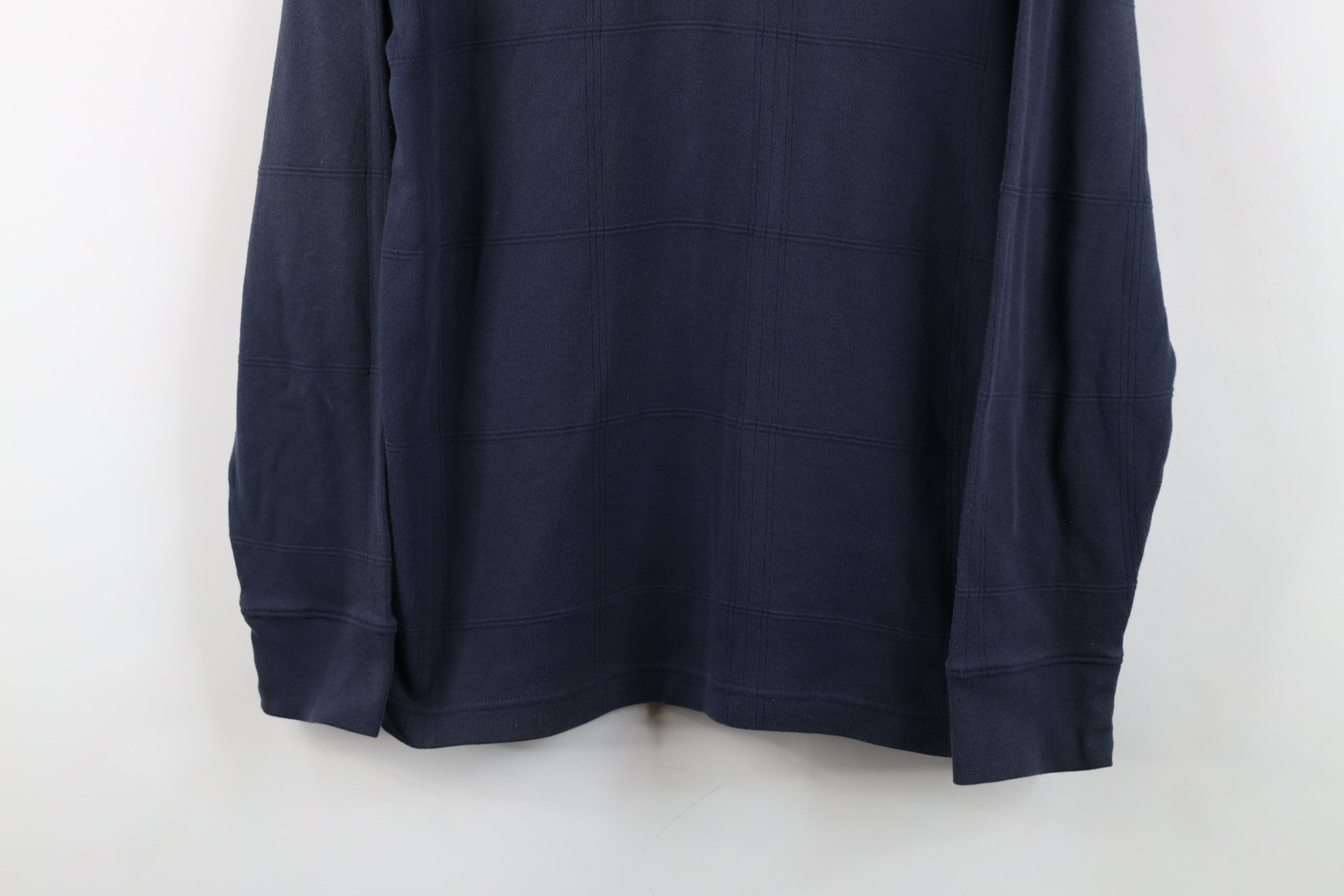 Vintage Vintage 90s Streetwear Checkered Long Sleeve Rugby Polo Size US S / EU 44-46 / 1 - 3 Thumbnail