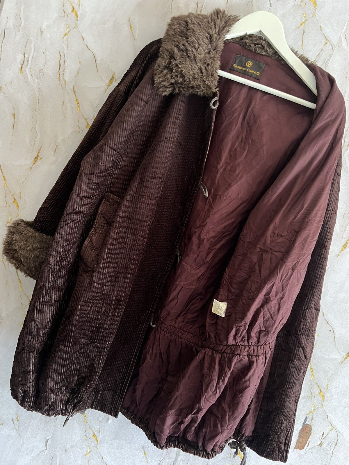 Nazareno Gabrielli Nazareno Gabrielli Vintage Jacket Italian Luxury Menswear Size US XXL / EU 58 / 5 - 9 Thumbnail