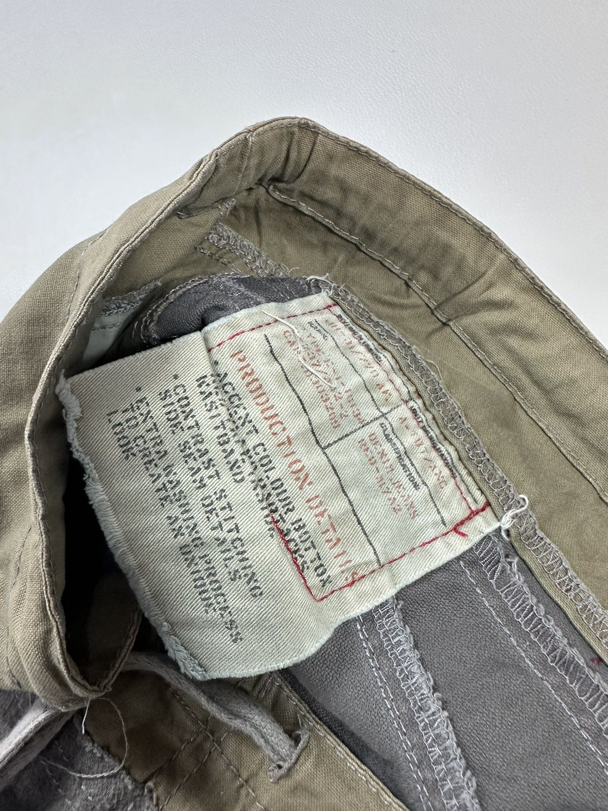 Japanese Brand Toughjeansmith Nice hybrid Pants low rise drawstring waist Size US 29 - 10 Thumbnail