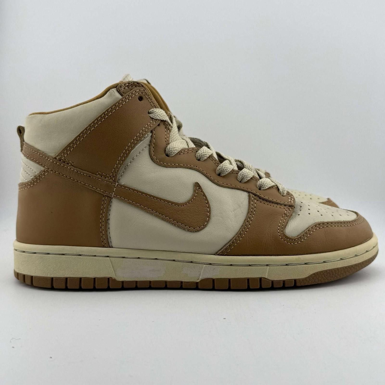 Nike Nike Dunk High Rope Maple 8W Used No Box D5438 Size US 6.5 / IT 36.5 - 4 Thumbnail