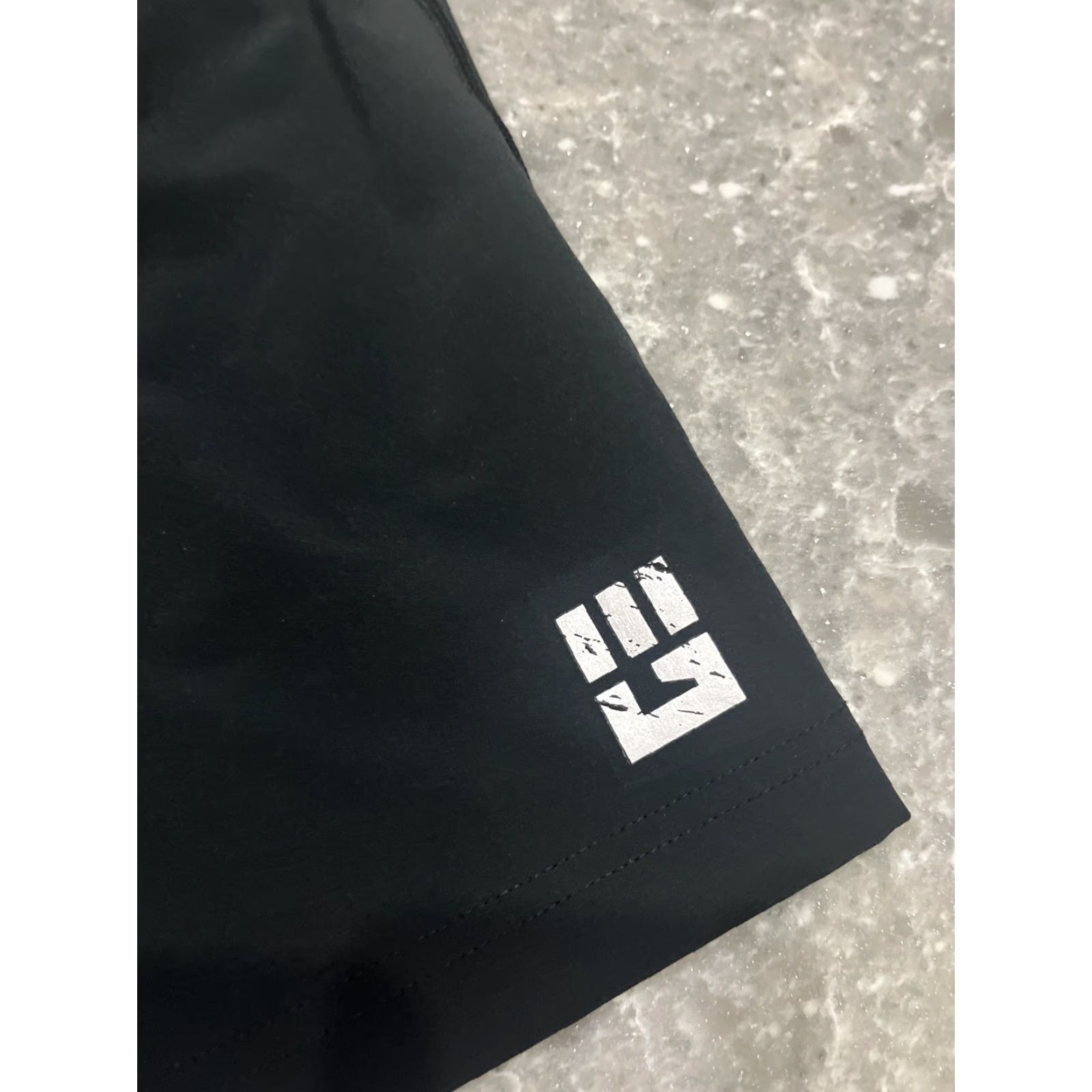 Vintage F3 Mudgear Athletic Shorts XS Mens Regular XS Black Breathable Pockets Drawstring Elastic Waist 36 Inseam Gym Running Equipment? Size US 27 - 2 Thumbnail