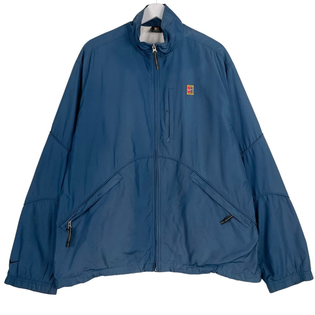 Nike × Nike ACG × Vintage 💥90s NIKE COURT SPORT ZIPPER JACKET Size US L / EU 52-54 / 3 - 2 Thumbnail